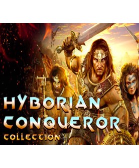 Age of Conan: Hyborian Conqueror Collection Steam Key GLOBAL